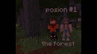 minecraft: horror map poison ft kaiya ||#1 || the forest screenshot 3