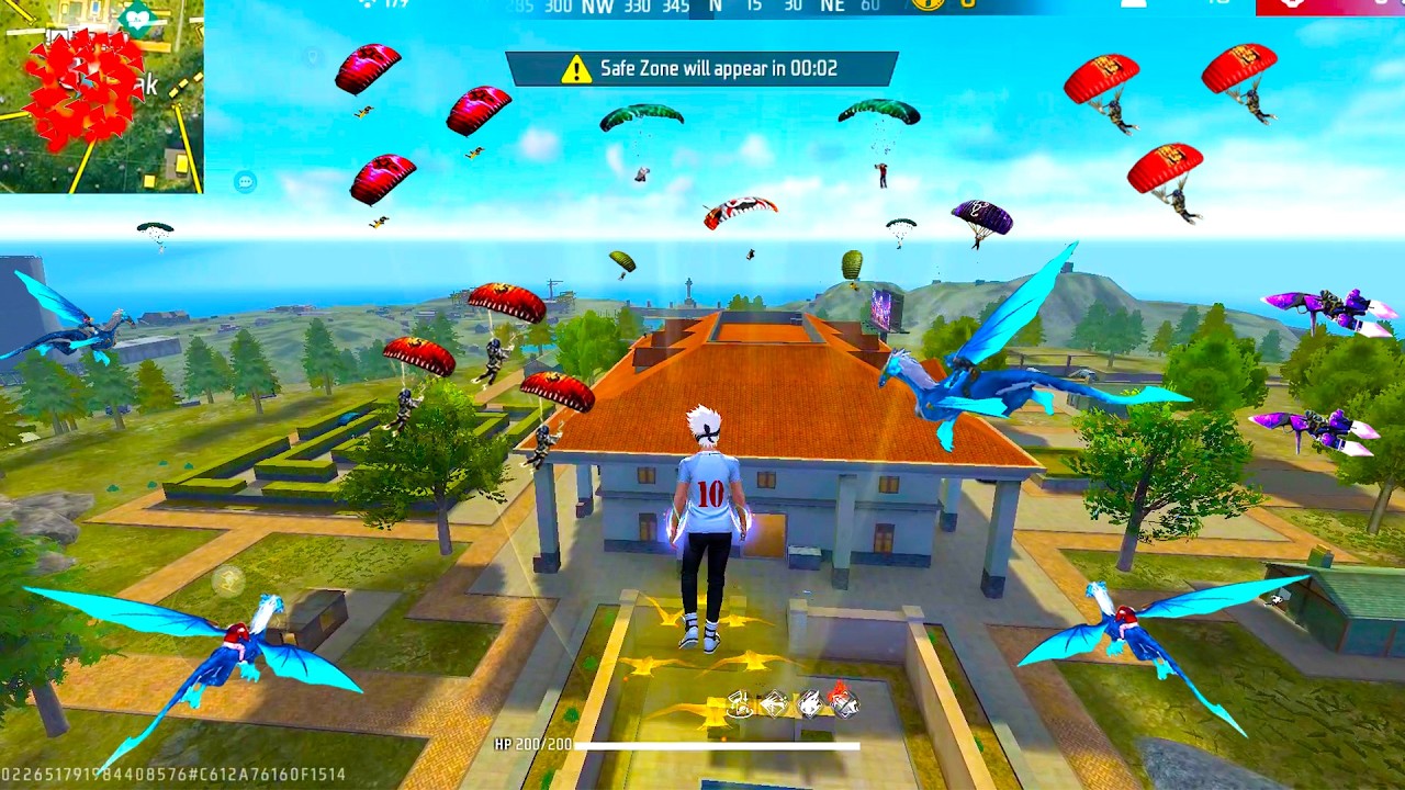 84 kills 💪WOODPECKER+MP5  99%Headshot Rate ⚡| Solo Vs Squad Full Gameplay | intel i5 🖥 Freefire