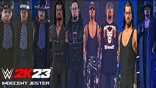 WWE 2K23 - Evolution of The Undertaker From 1990 to 2023! Including Every Theme and Hidden Motions! Wealth