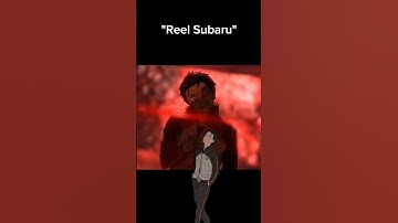 Subaru edit🔥 #viral #anime #edit #tutorialfilter