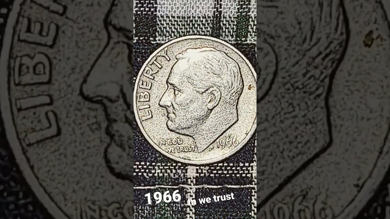 1966 dime