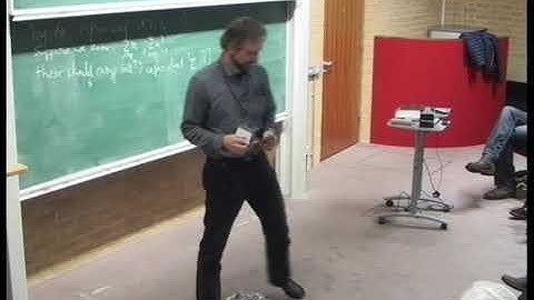 Multiple zeta values (Herbert Gangl)