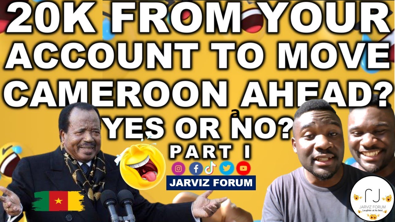 Cameroonians Paul Biya money cameroon music comedy cameroon comedy cameroonian reaction funny