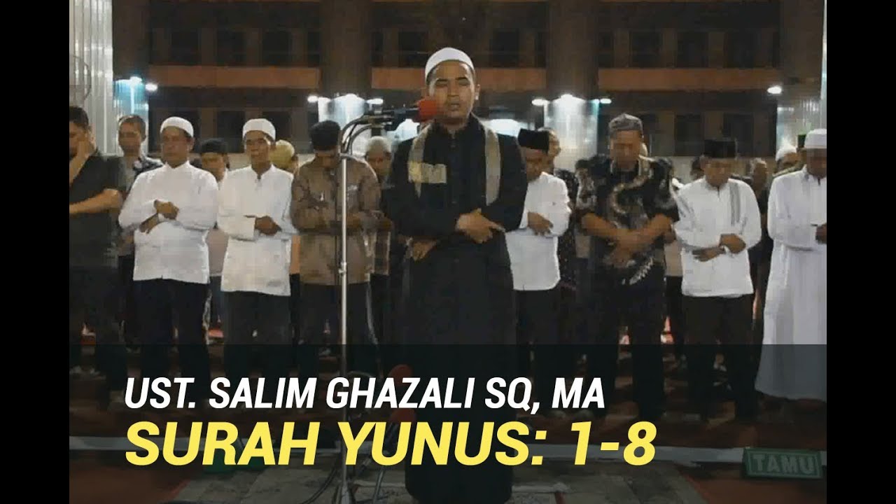 Nahawan dan Ros Banjaka khas Salim Ghazali: Surah Yunus; 1-8