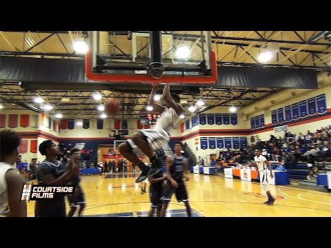 UCLA Commit Ike Anigbogu Dunk Reel @ The Tarkanian Classic
