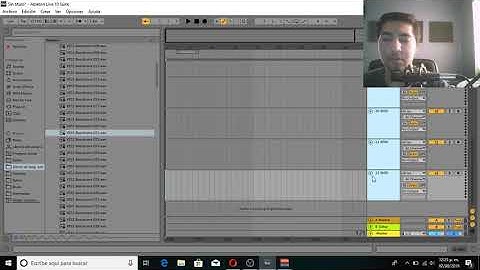 How to make simple beats of minimal , tech, deep tech on ableton live