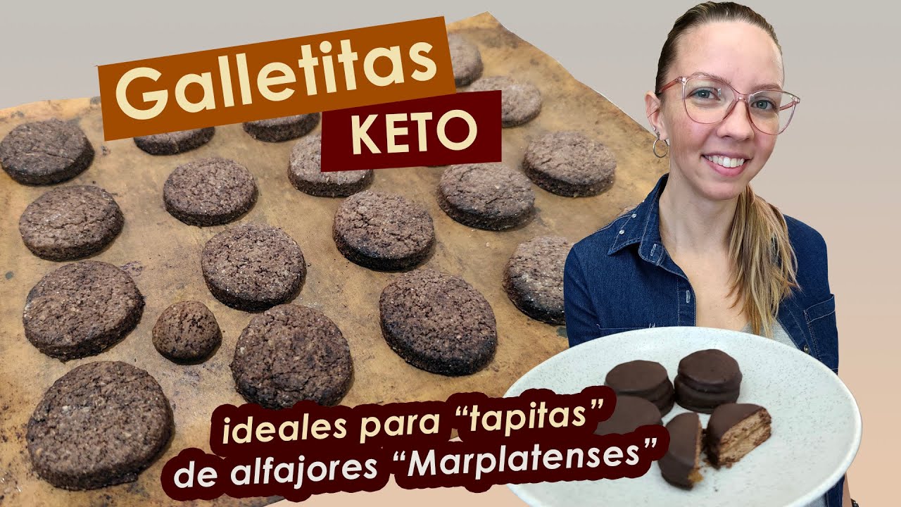 КЕТО Печенье 🍪 Идеально для Начинки с Дульсе де Лече, ПРОСТОЕ и ВКУСНОЕ #alfajores