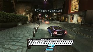 Need for Speed Underground 2 HD Reflections and Rain Turned on all the time.