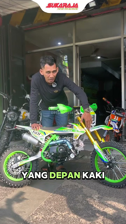 MINI TRAIL NEW JACKLE 110CC MATICK HARGA CUMA 8JT BOSKU //089631779341