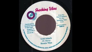 Acid Riddim Mix 1994-1995 (Shocking Vibes Records) mix by djpetifit.