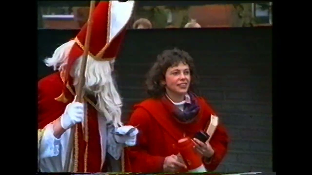 Jaren 90: Sinterklaas