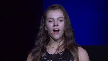 The 14 Year Old Quadruple Amputee Who Can! | Isabelle Weall | TEDxCincinnati