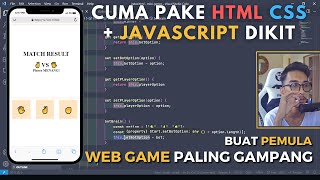Mini Games - HTML CSS Javascript Doang screenshot 1