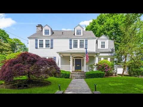 34 Edgewood Avenue, Larchmont, NY home video tour