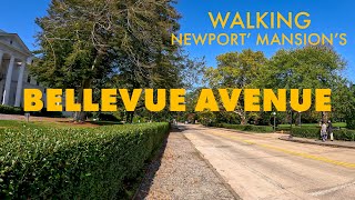 Newport and the Mansions : Walking Bellevue Avenue