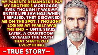 My Parents Disowned Me for Refusing to Pay My Brother’s Mortgage — Then, Court Exposed the Truth