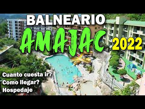 Balneario Amajac Hidalgo | Aguas termales