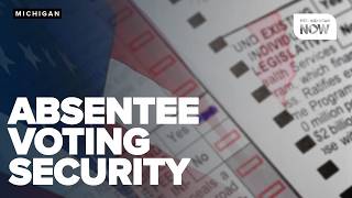 As absentee ballots go out, Michigan clerks assure voters elections are secure
