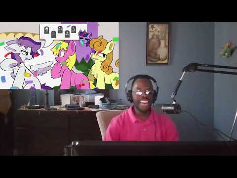 Flame Reacts:  Green Hay - Equestrian Idiot [Animatic] ALBUM RELEASE by princewhateverer