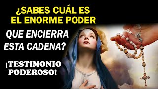 🚨¿Sabes cuál es el ENORME PODER que ENCIERRA esta CADENA? ¡TESTIMONIO PODEROSO! by Sagrario de Amor 10,048 views 4 months ago 13 minutes, 7 seconds