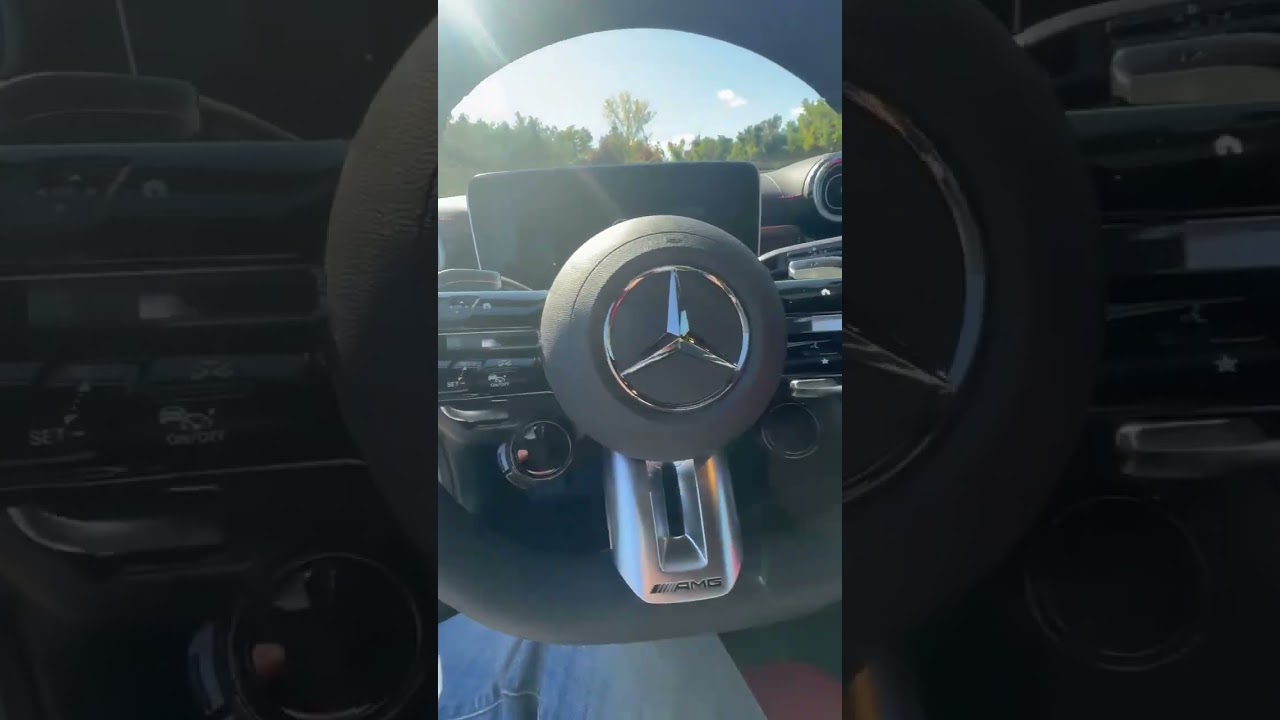 Dealer Install — Uniden R9W Radar + Laser | 2025 Mercedes-Benz CLE 53 AMG