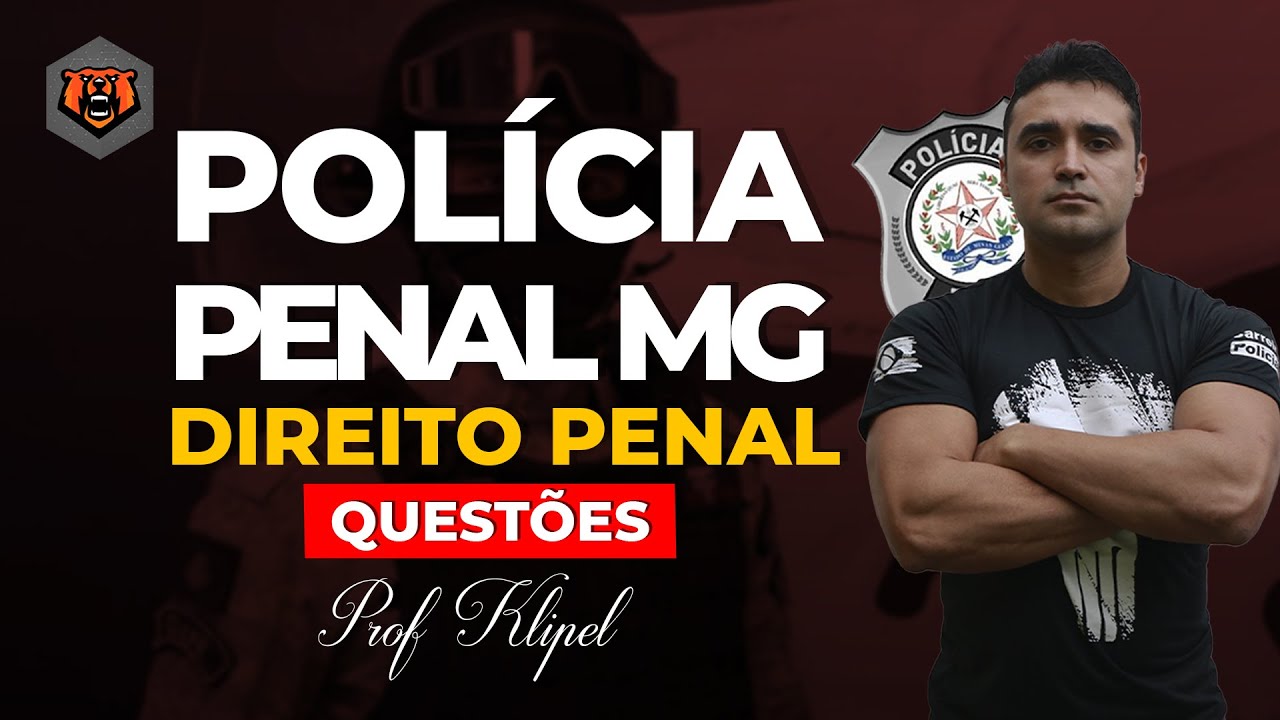 Curso de Questões Polícia Penal MG - Monster Concursos %