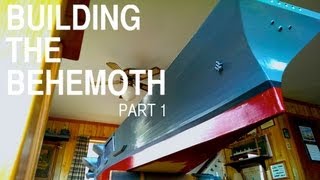 Making a 13-foot R/C Aircraft Carrier from Scratch - 