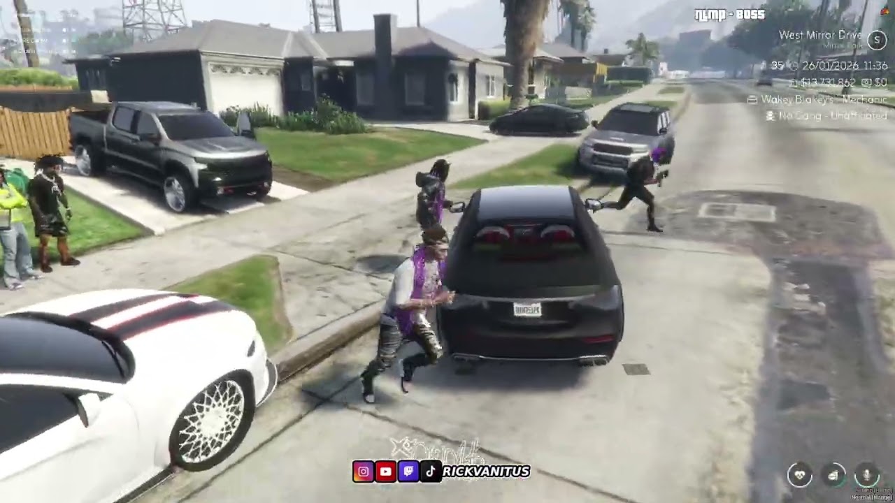 Went To War With Cartel?! Angels Bleed Too.. | Ricky Rising From The Ruins