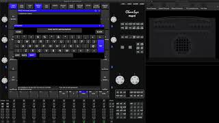 Colour Mix on faders (RGBW/CMY)