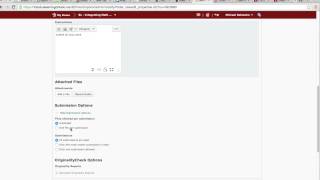 Creating a Dropbox and using Originality Check in D2L