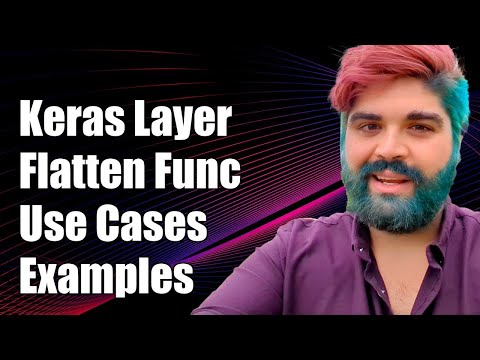 Understanding the Keras Flatten Layer: Function, Use Cases, and Examples