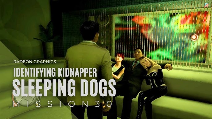 Sleeping Dogs in 2022 😱 Night Market Chase Missions🔥 Ultra Graphics 1080p  