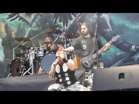 Sabaton- To hell and back/Rock off 2016, İstanbul