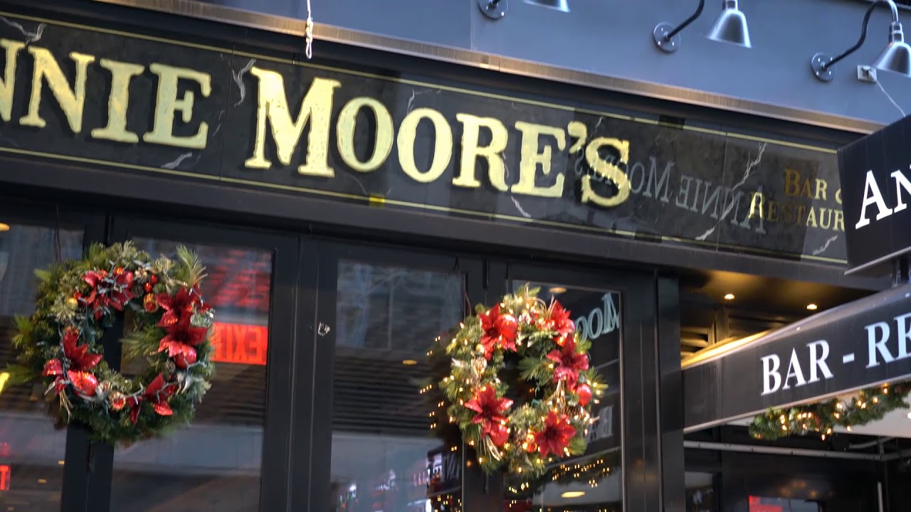 Annie Moores Restaurant New York YouTube