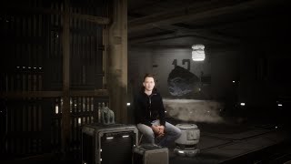 Unreal Engine - Green Screen ReLighting scene experiment