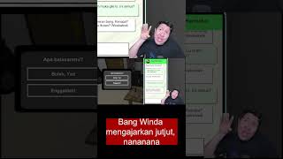 STOP JUDI! PART 3 (INGET PENYESELAN DATANG DI AKHIR)