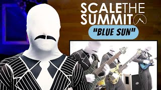 Bass Teacher REACTS to SCALE THE SUMMIT - "Blue Sun" (Official Video)