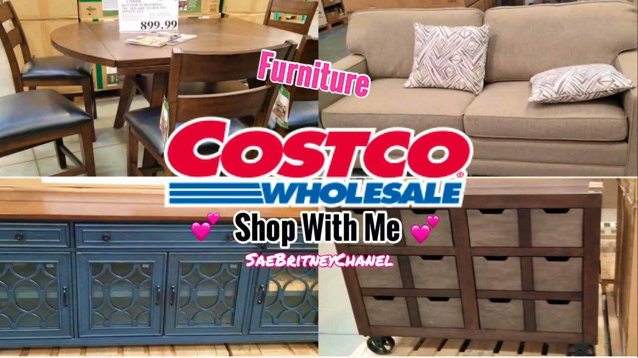 Costco Shop With Me Home Decor Furniture Deals YouTube