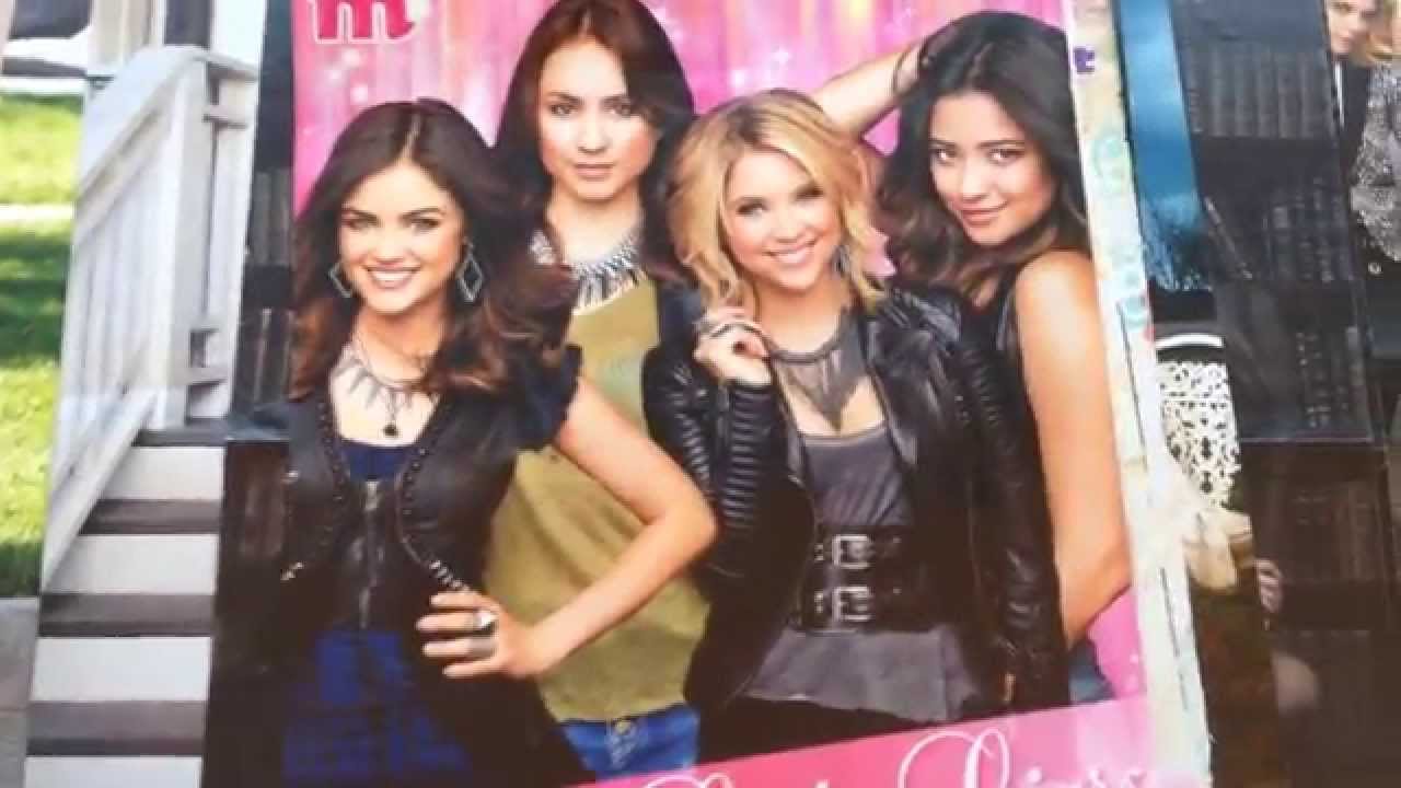 My Pretty Little Liars Posters !