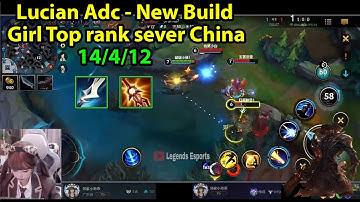 Lucian Tốc chiến | Build mới cho Lucian mạnh kinh khủng với màn gánh team lật kèo cực căng mãn nhãn