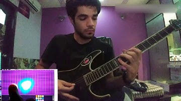 Dream Theater - On the backs of angels intro cover