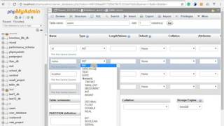PHP: Connect to MySQL with PHP in XAMPP / Create a new database/CRUD