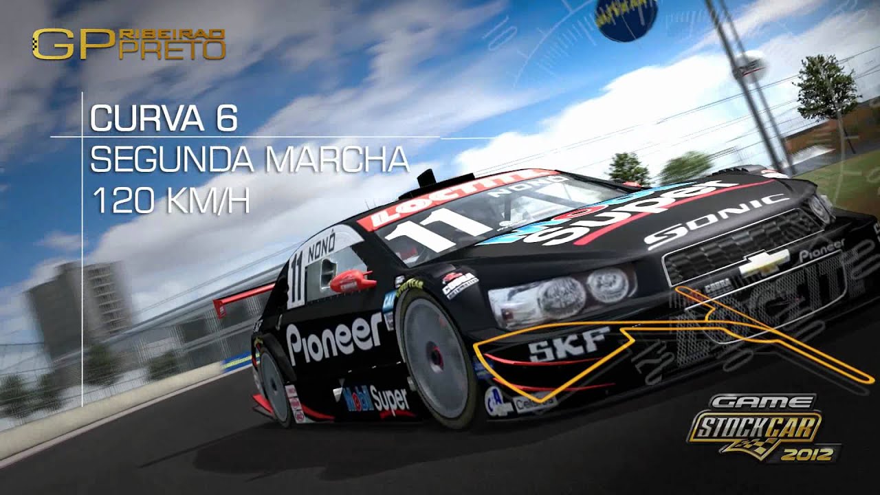 Game Stock Car 2012 - Ribeirão Preto