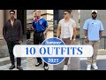 10 Latest Summer Outfit Ideas for Men 2025 | Men's Fashion