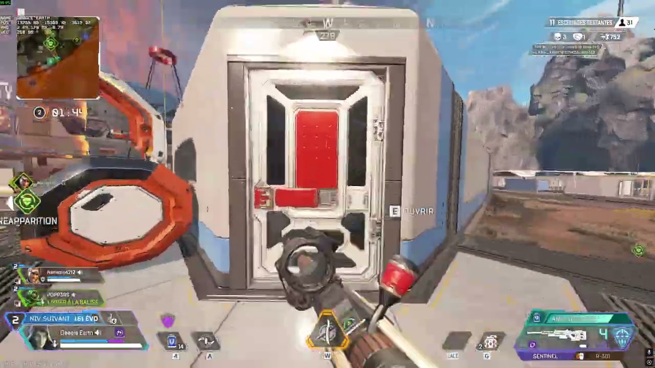 Game drole avec mes bb