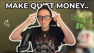 I'm not doing too much... How I Make Influencer Money Without Being One | UGC Creator | Quiet Income