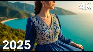 Chill Deep House 2025 🌴 Endless Blue Sea Mix  Relaxing Beach Sunset 4K