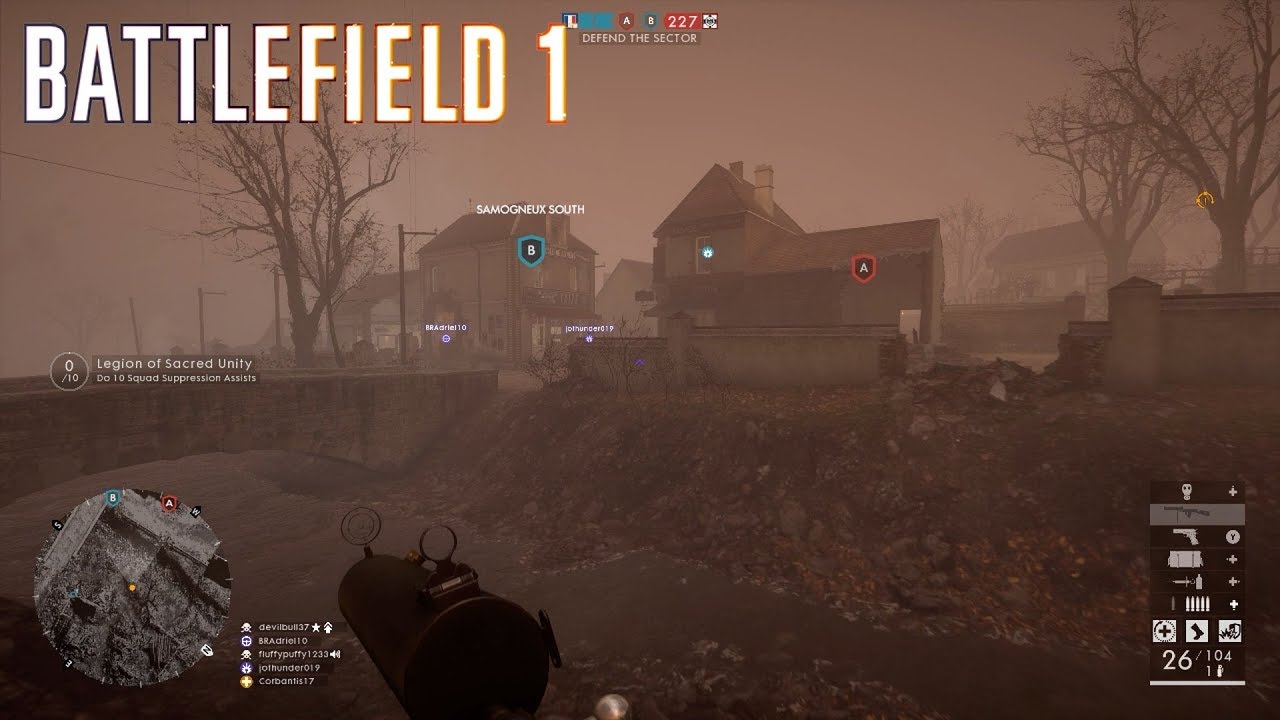 Battlefield 1 Multiplayer 