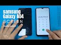 Samsung Galaxy A04 Lcd Screen Replacement How To Replace A04 Broken Screen 