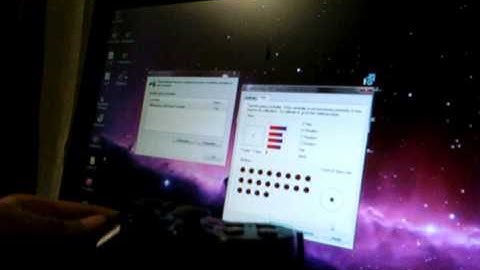 PS3 SIXAXIS Motion Sensing on PC